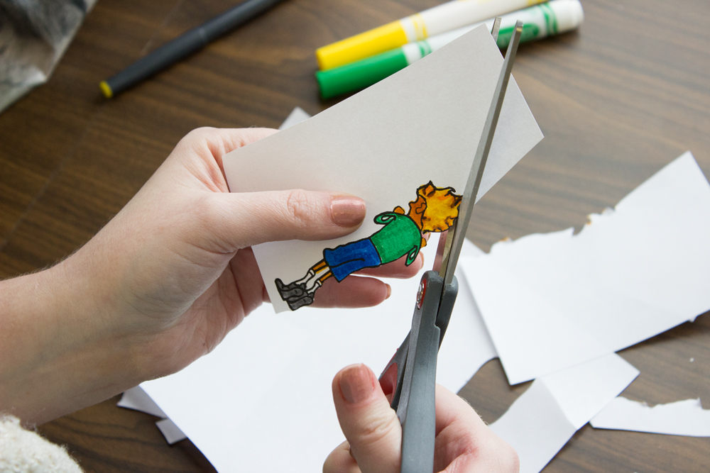 Crafting with Jessica: Toby and His Parachute – Eerdlings